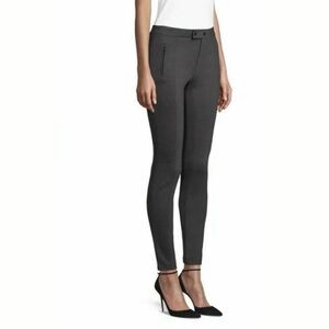 Vince Gray Ponte Riding Pants/Leggings